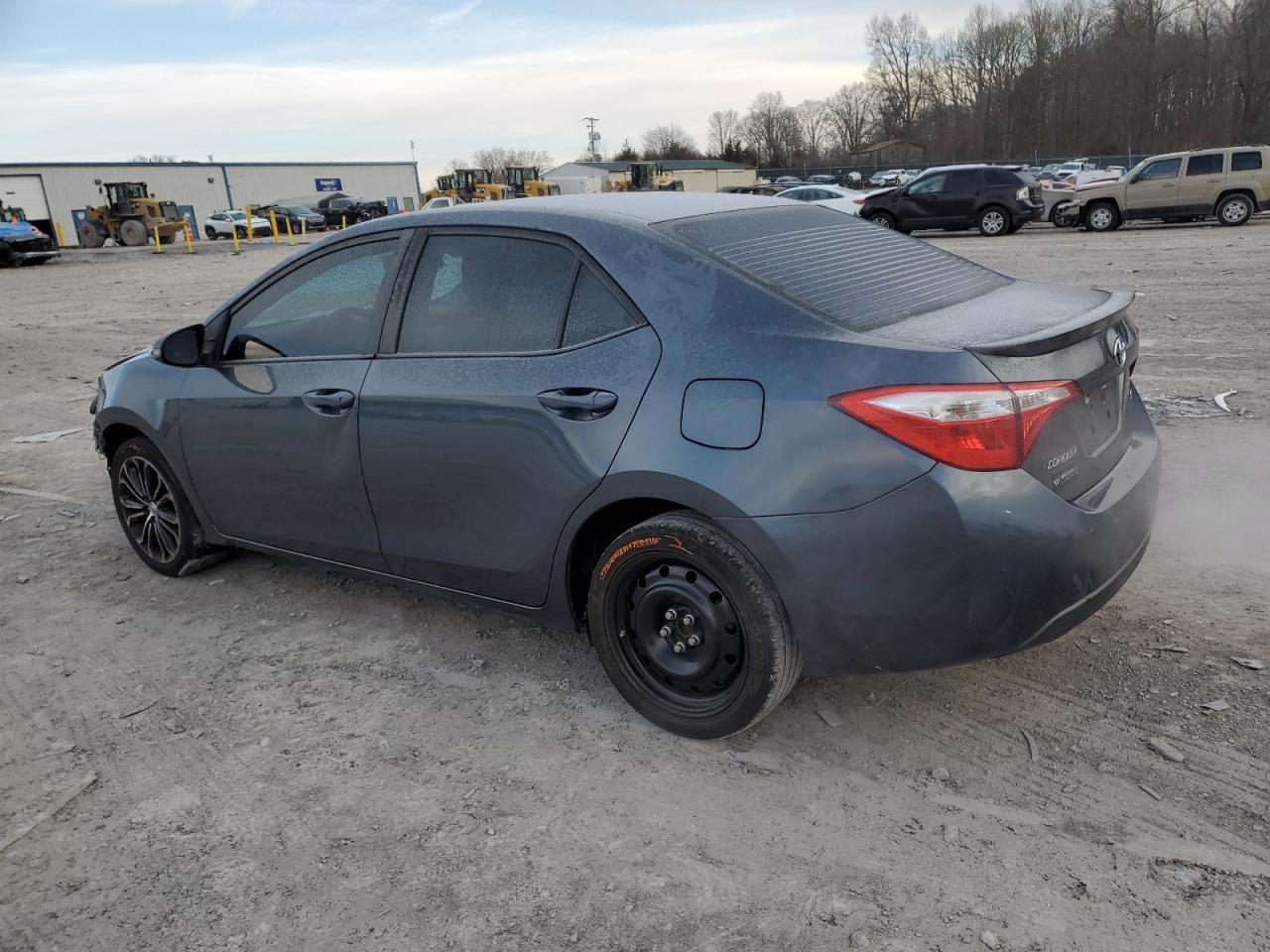 2016 Toyota Corolla VIN 5YFBURHE2GP380248 Copart auction photo, front end damage thumbnail 2