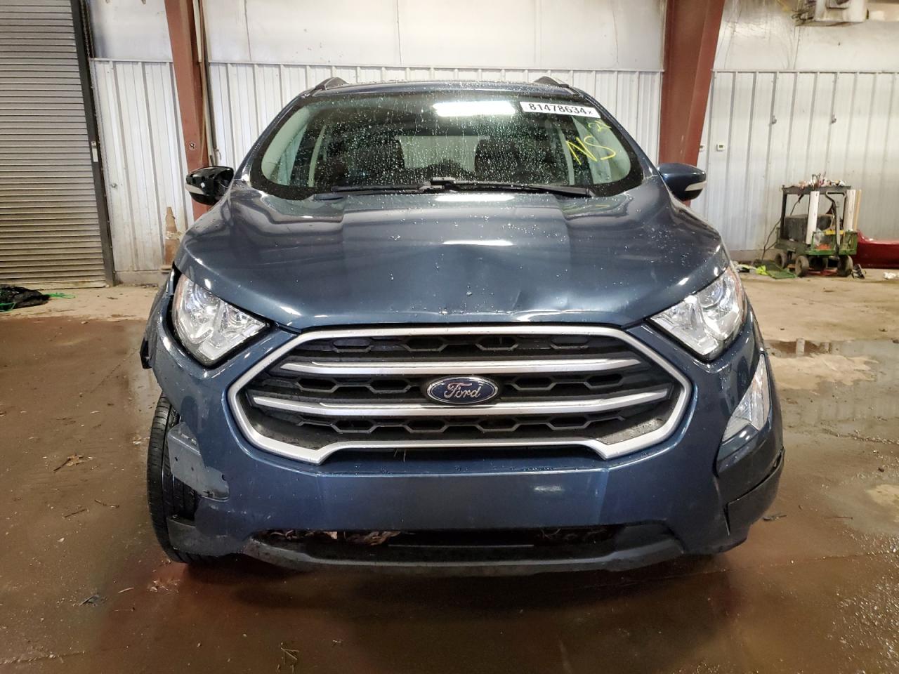 2021 Ford EcoSport VIN MAJ6S3GL6MC425027 Copart auction photo, front end / mechanical damage thumbnail 5