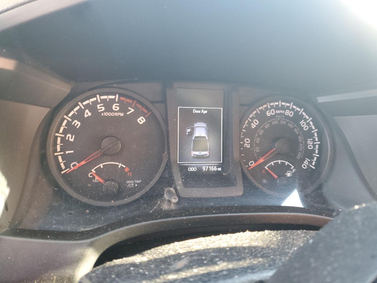 2019 Toyota Tacoma VIN 3TMCZ5AN5KM262753 Copart auction photo, front end damage thumbnail 9