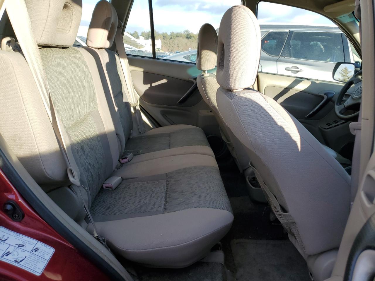 2002 Toyota RAV 4 VIN JTEHH20VX26042545 Copart auction photo, normal wear damage thumbnail 11
