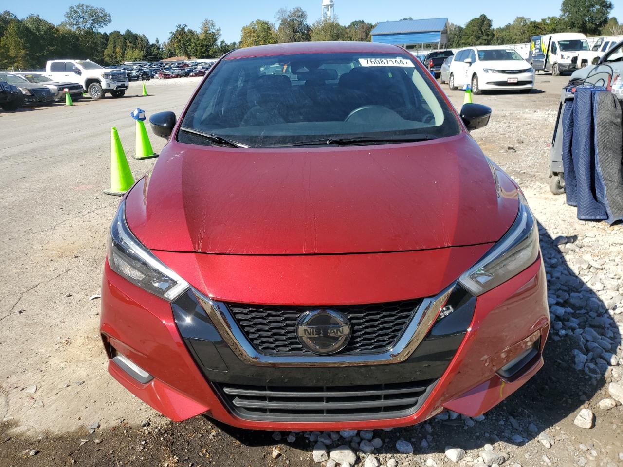 2020 Nissan Versa VIN 3N1CN8FV0LL848731 Copart auction photo, undercarriage / side damage thumbnail 5
