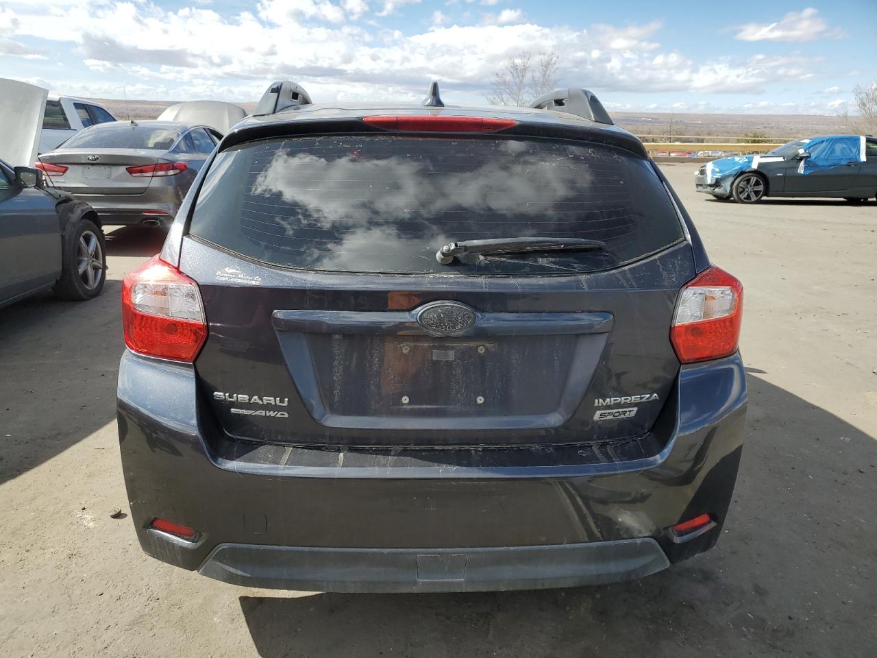 2016 Subaru Impreza VIN JF1GPAU60G8268885 Copart auction photo, front end / side damage thumbnail 6
