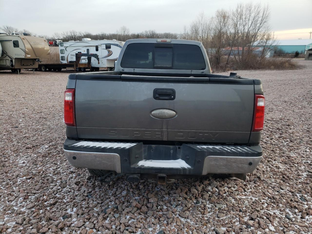 2012 Ford F350 VIN 1FT8W3BT0CEB99679 Copart auction photo, all over damage thumbnail 6
