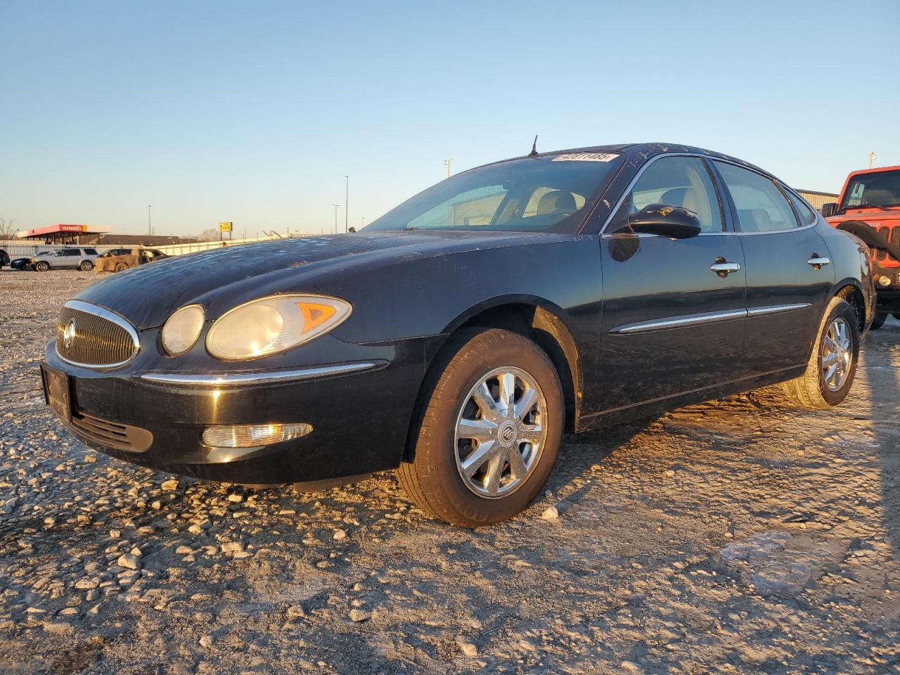 2005 Buick LaCrosse VIN 2G4WD532X51238275