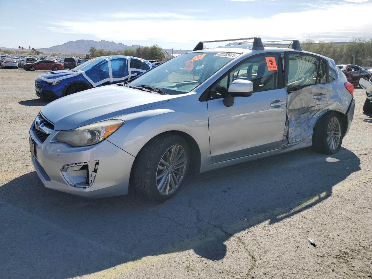 2012 Subaru Impreza VIN JF1GPAD60CH245052