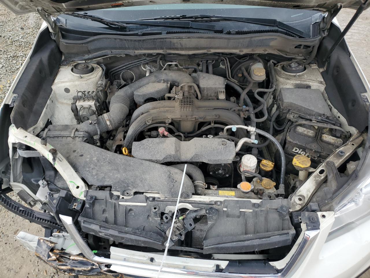 2018 Subaru Forester VIN JF2SJABC6JH464630 Copart auction photo, front end damage thumbnail 12