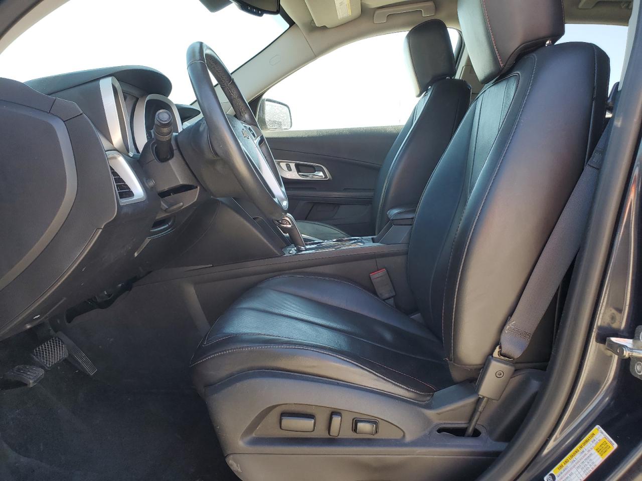 2015 Chevrolet Equinox VIN 2GNALCEK2F6398598 Copart auction photo, front end damage thumbnail 7