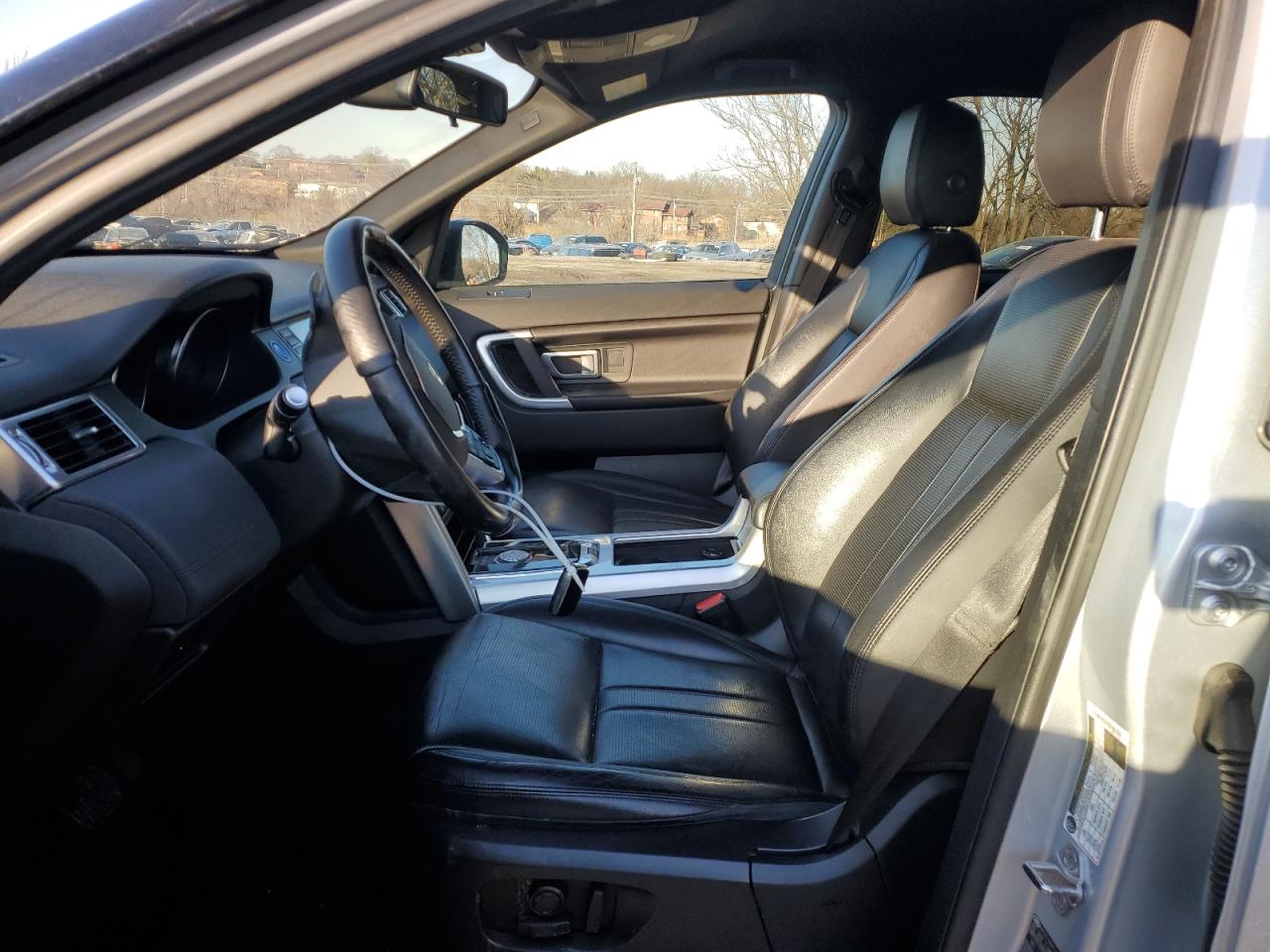 2019 Land Rover Discovery VIN SALCP2FX9KH787844 Copart auction photo, front end damage thumbnail 7