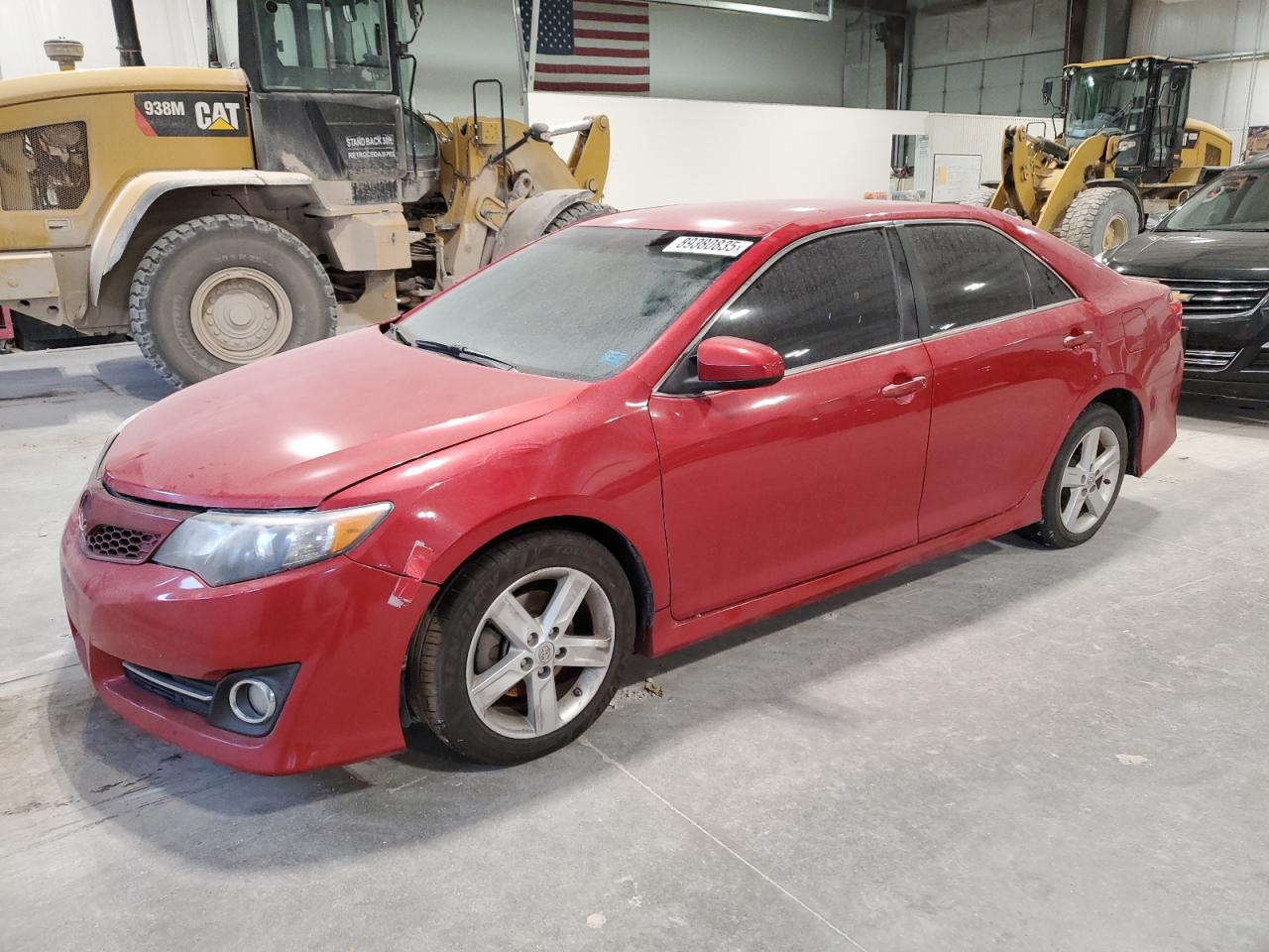 2013 Toyota Camry VIN 4T1BF1FK1DU700240