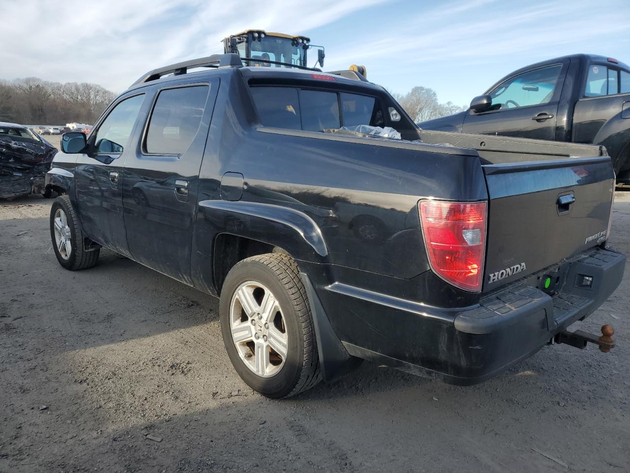 2011 Honda Ridgeline VIN 5FPYK1F55BB454553 Copart auction photo, front end damage thumbnail 2