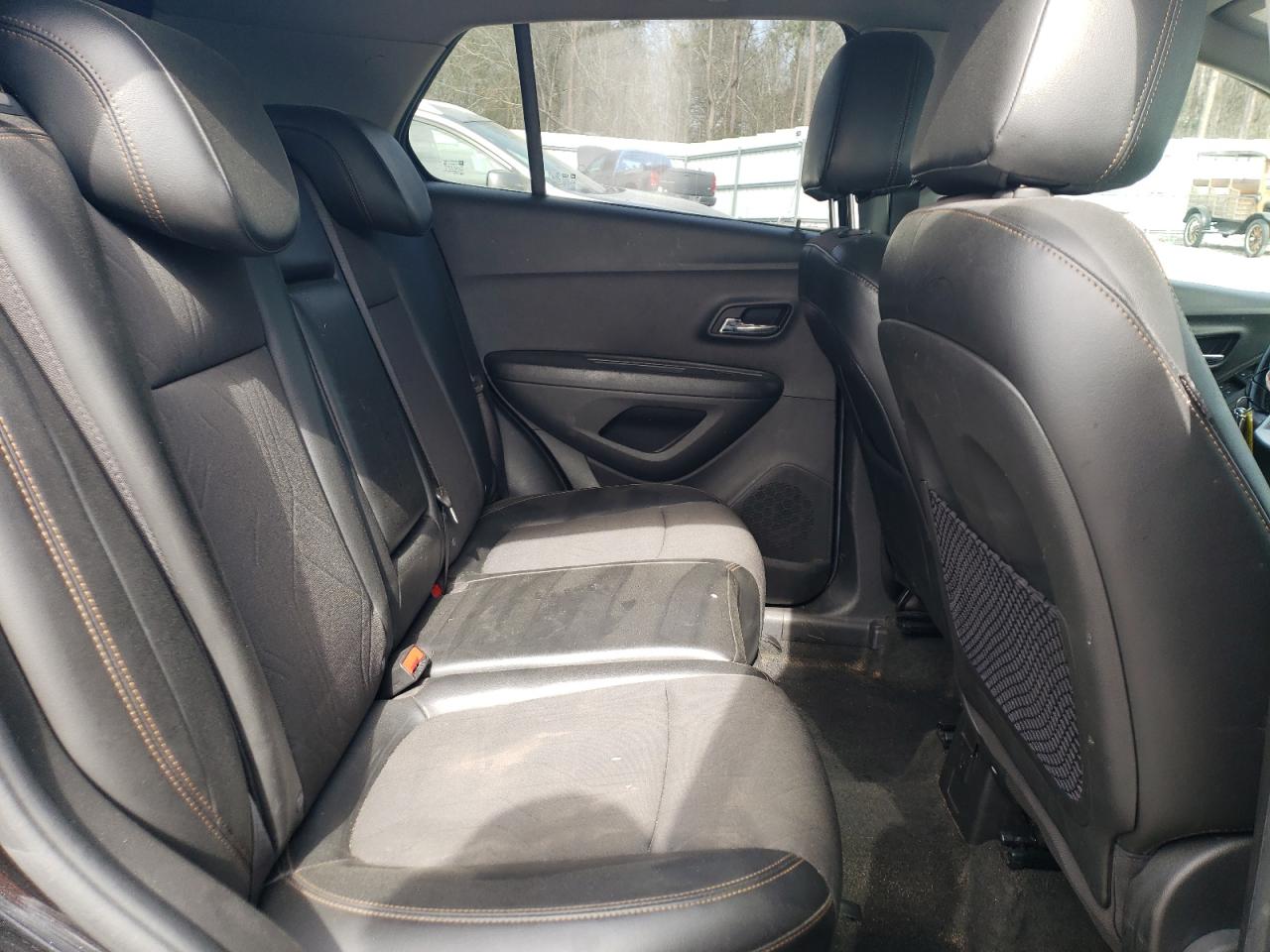 2020 Chevrolet Trax VIN KL7CJLSB5LB065037 Copart auction photo, front end / side damage thumbnail 11