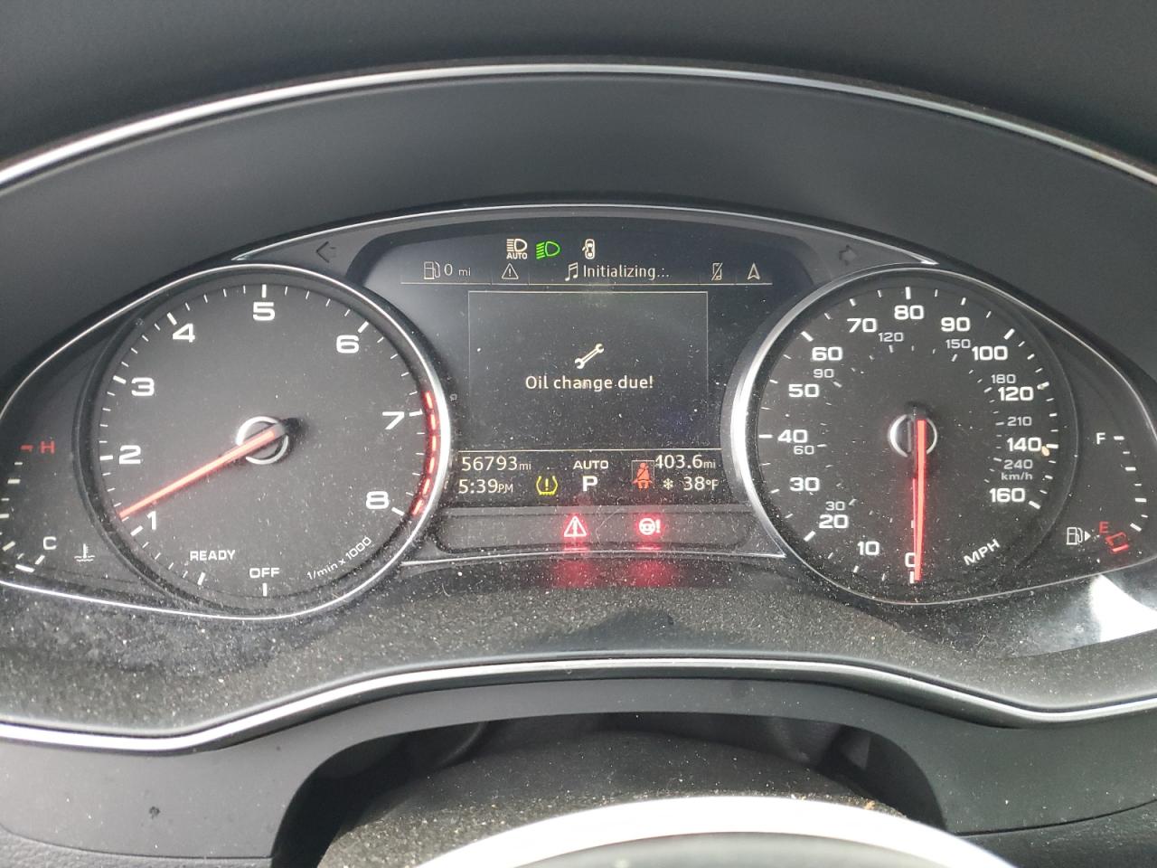 2019 Audi A6 VIN WAUD8AF2XKN130525 Copart auction photo, front end damage thumbnail 9