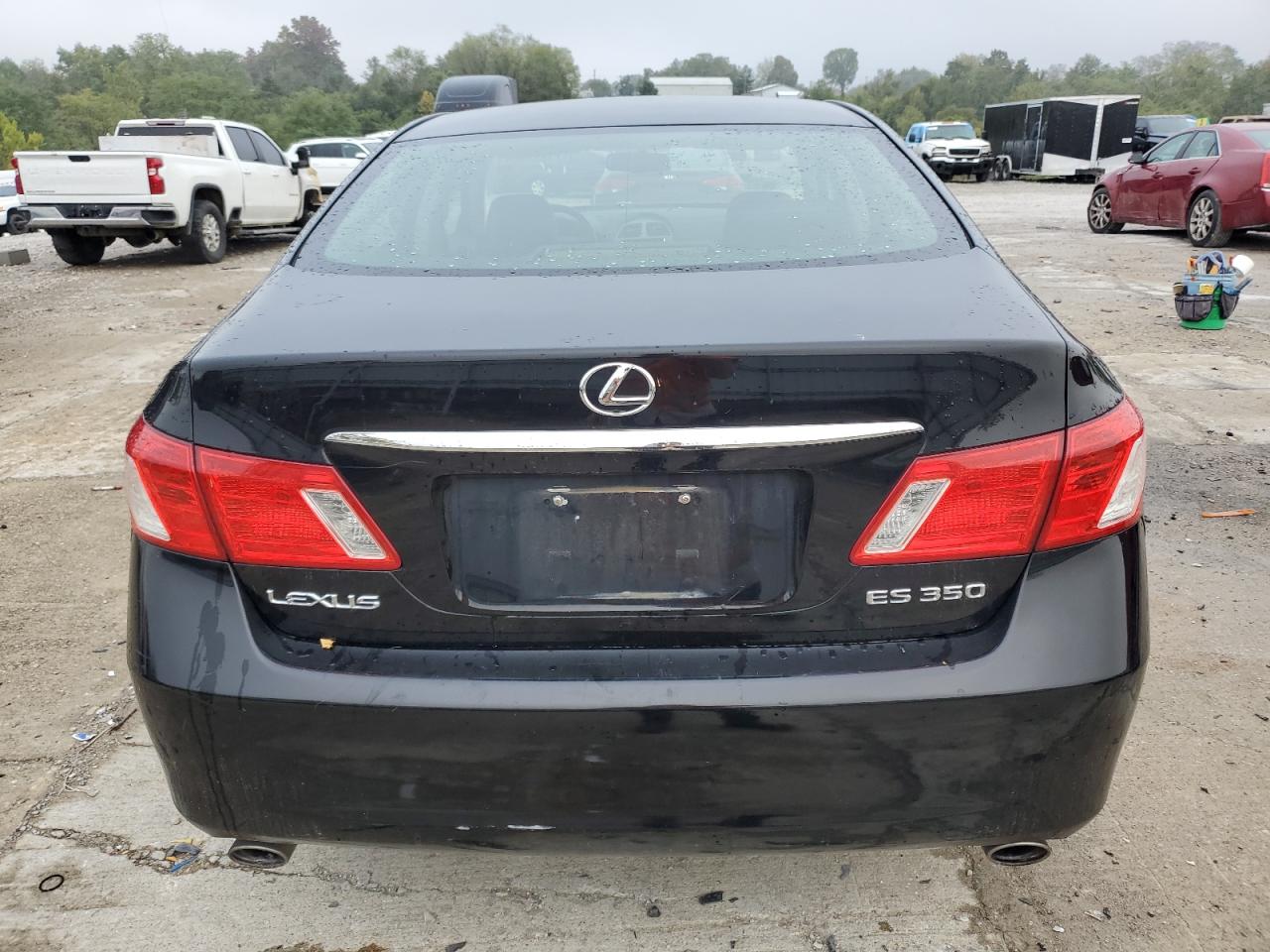 2008 Lexus ES VIN JTHBJ46G782224396 Copart auction photo, front end damage thumbnail 6