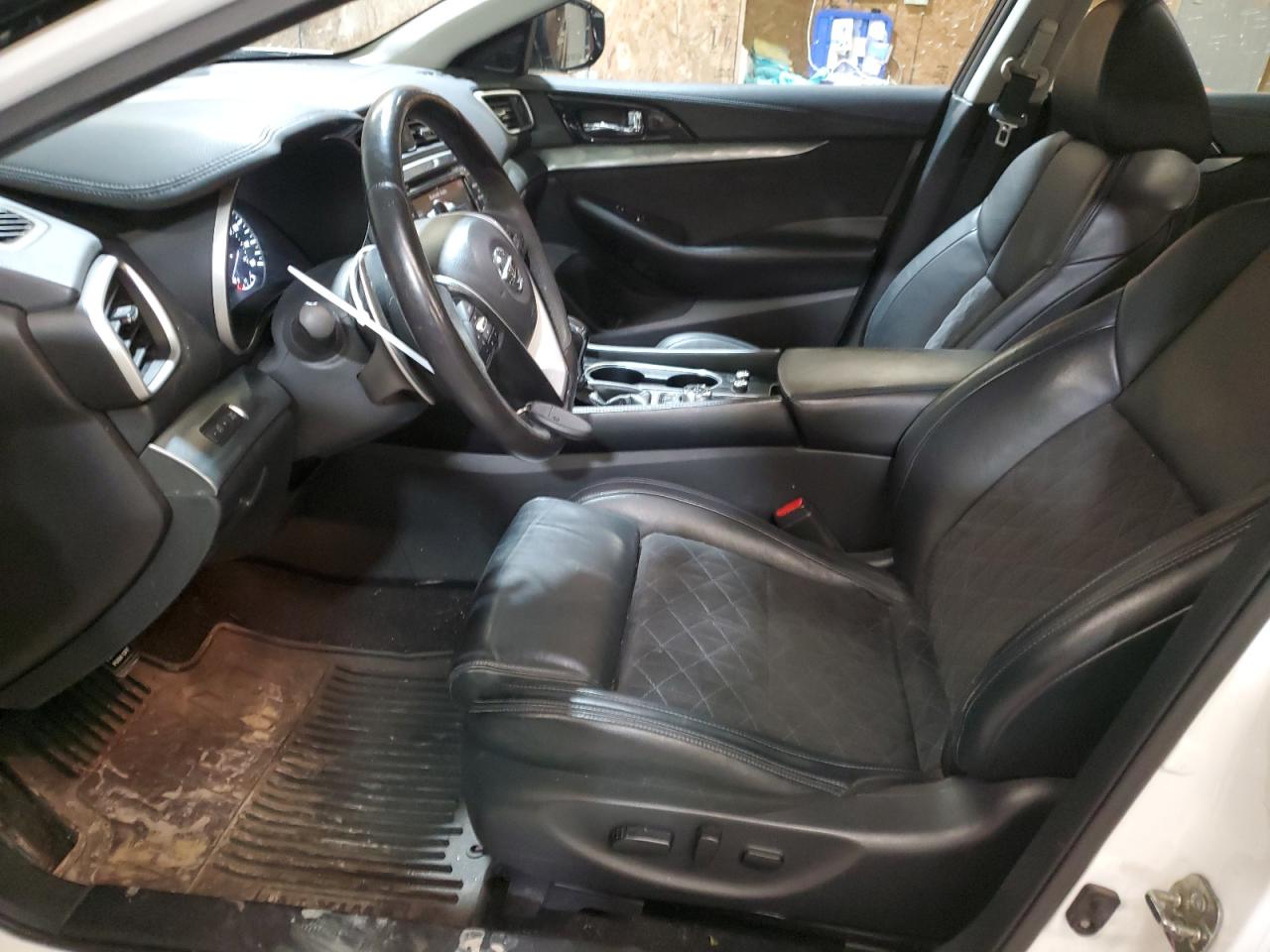 2016 Nissan Maxima VIN 1N4AA6AP3GC905010 Copart auction photo, front end / side damage thumbnail 7