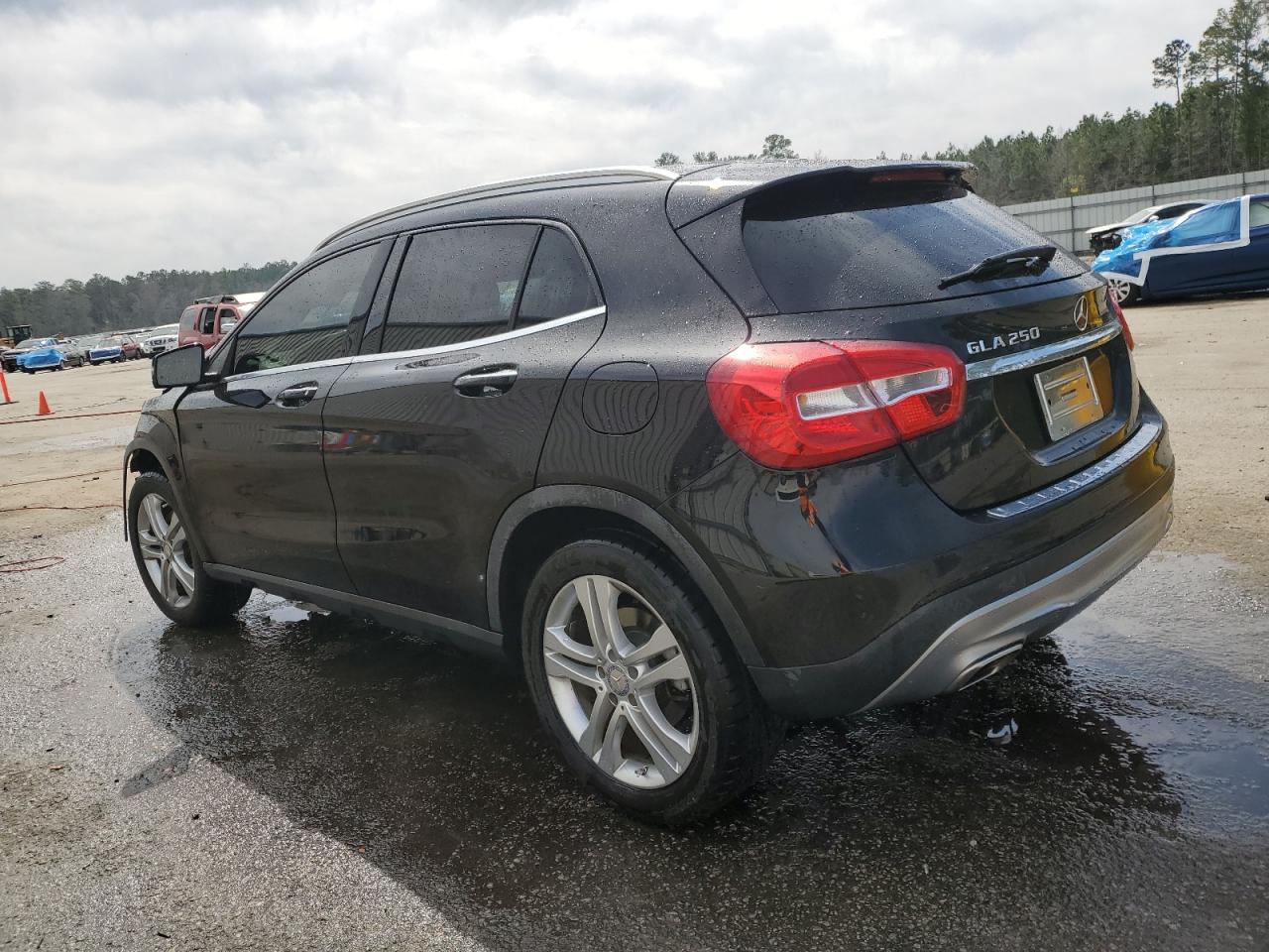 2015 Mercedes-Benz GLA-klasse VIN WDCTG4EB7FJ180696 Copart auction photo, front end damage thumbnail 2