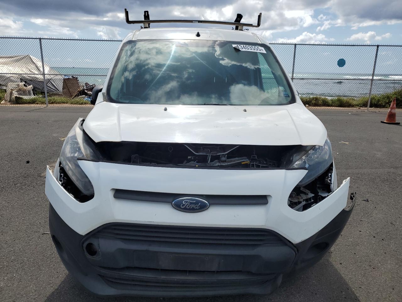 2018 Ford Transit VIN NM0LS6E71J1347782 Copart auction photo, front end damage thumbnail 5