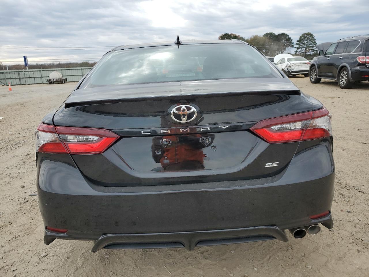 2023 Toyota Camry VIN 4T1G11AK6PU747425 Copart auction photo, side / minor dent/scratches damage thumbnail 6