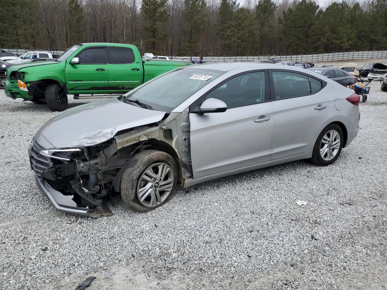 2020 Hyundai Elantra VIN 5NPD84LF6LH575101