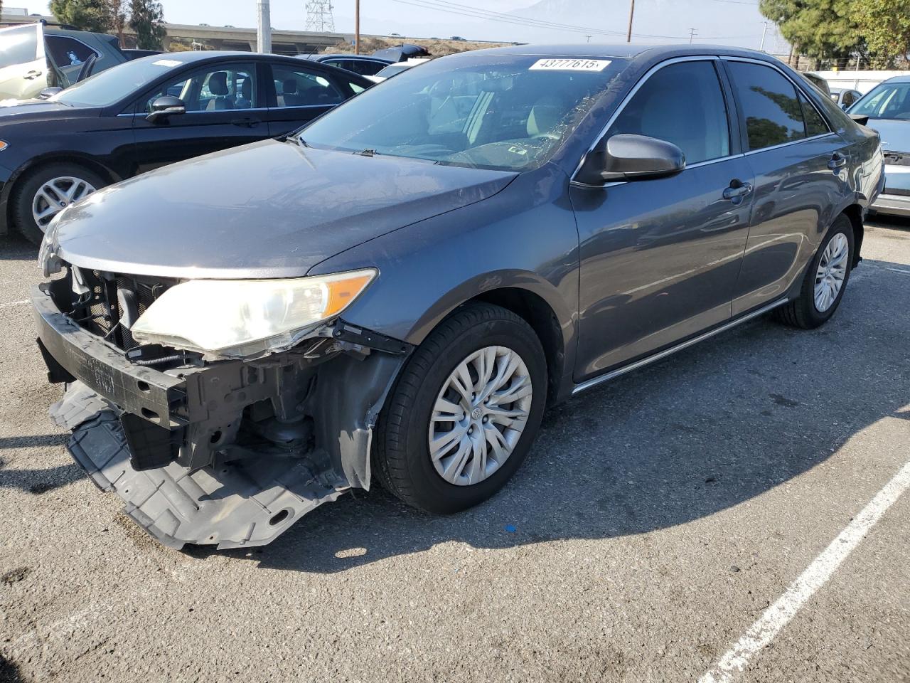 2014 Toyota Camry VIN 4T4BF1FK6ER371316