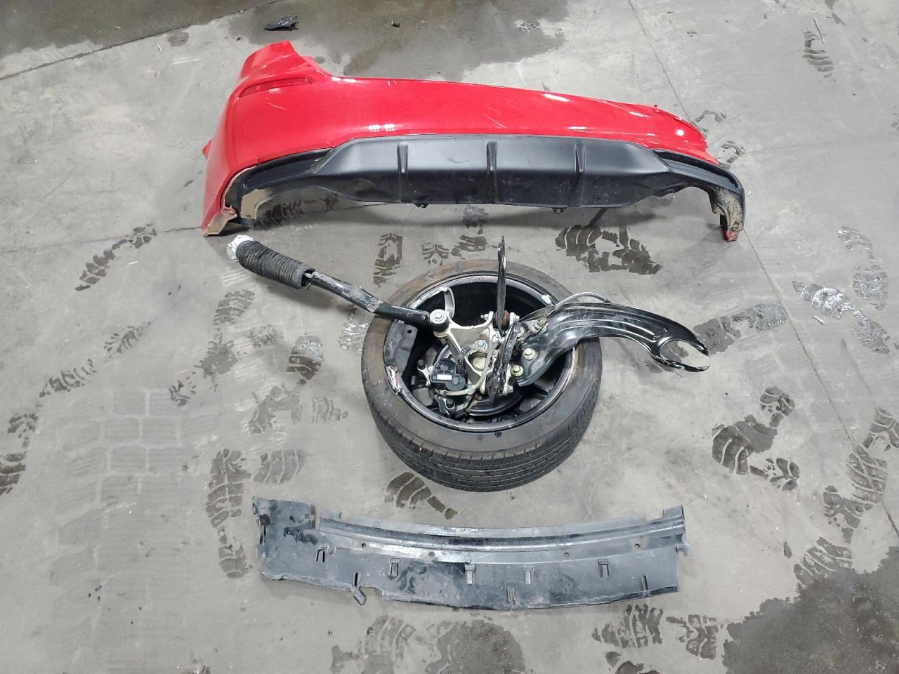 2024 Honda Civic VIN 19XFL2H86RE023388 Copart auction photo, all over damage thumbnail 13