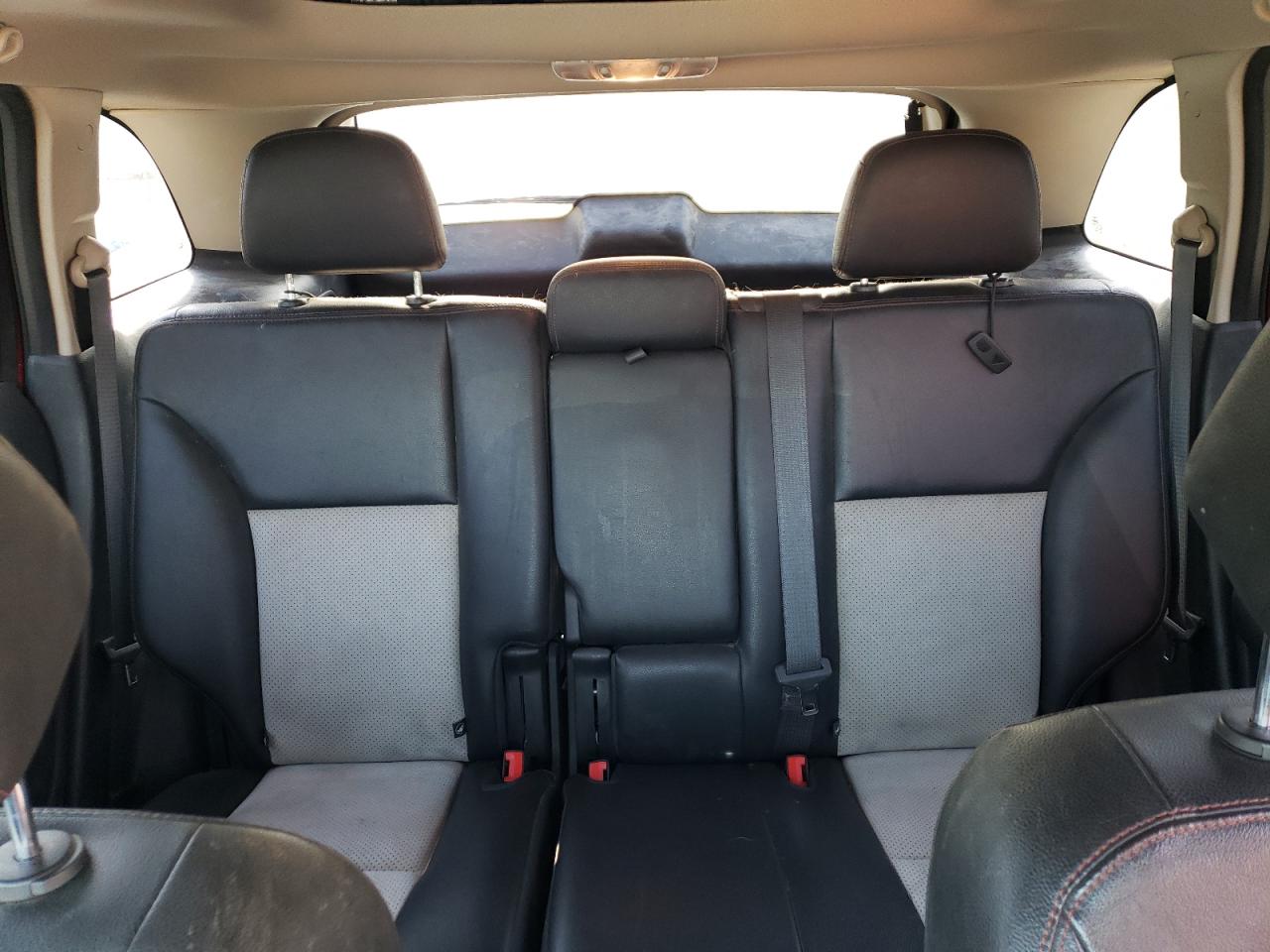 2014 Ford Edge VIN 2FMDK4JC4EBB21367 Copart auction photo, front end / minor dent/scratches damage thumbnail 10
