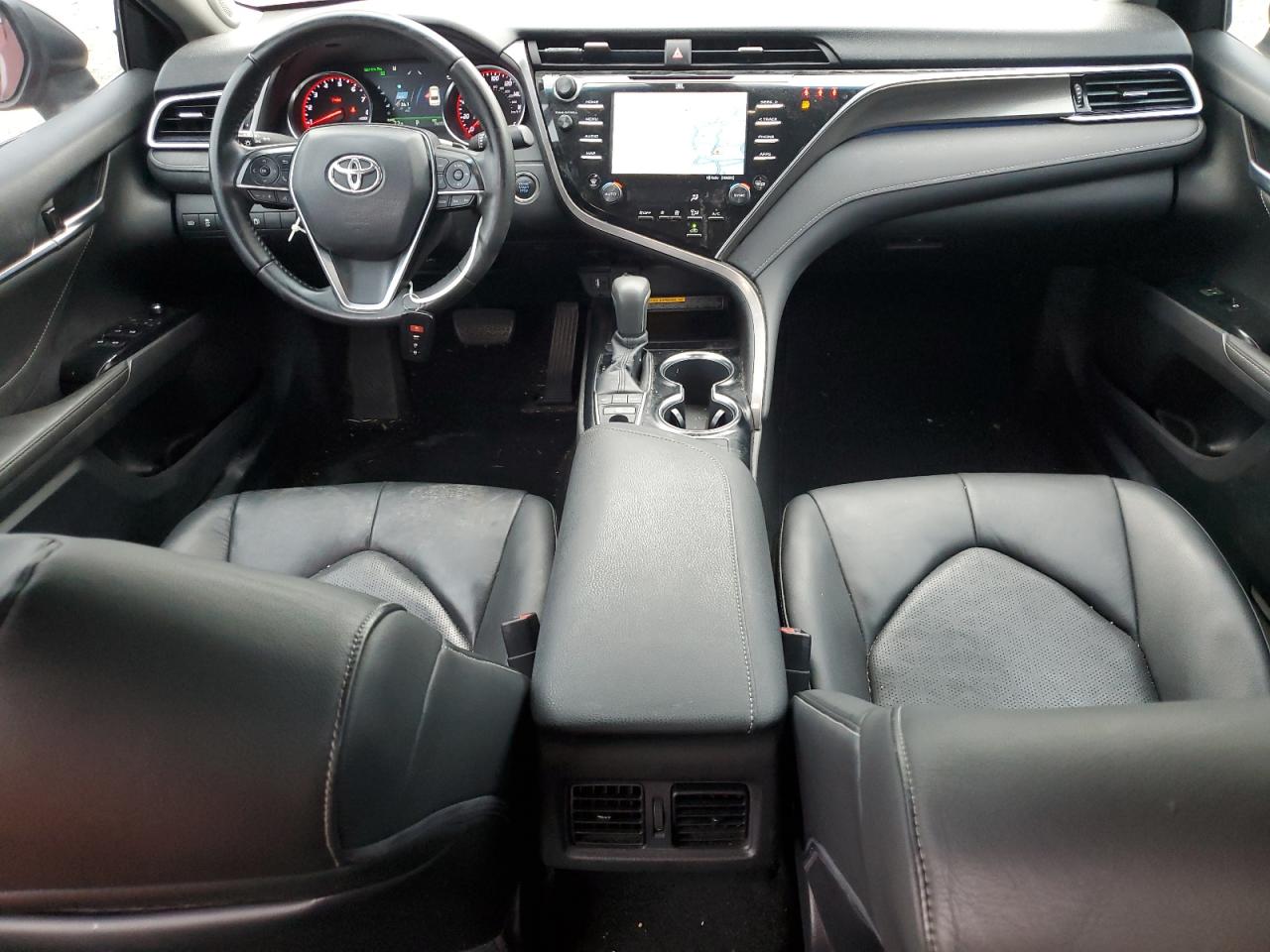 2018 Toyota Camry VIN 4T1BZ1HK4JU500193 Copart auction photo, front end / side damage thumbnail 8