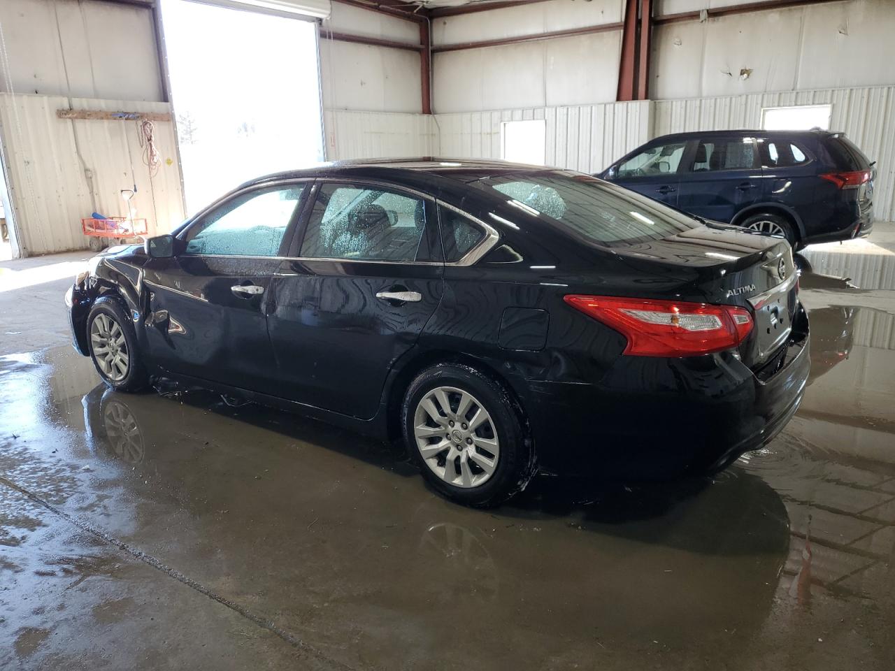 2017 Nissan Altima VIN 1N4AL3AP0HC489086 Copart auction photo, front end / side damage thumbnail 2