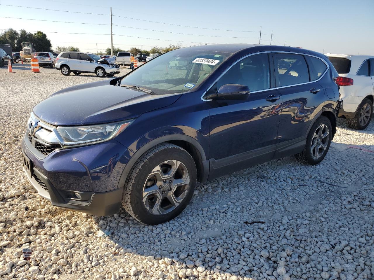 2018 Honda CR-V VIN 7FARW1H53JE045307