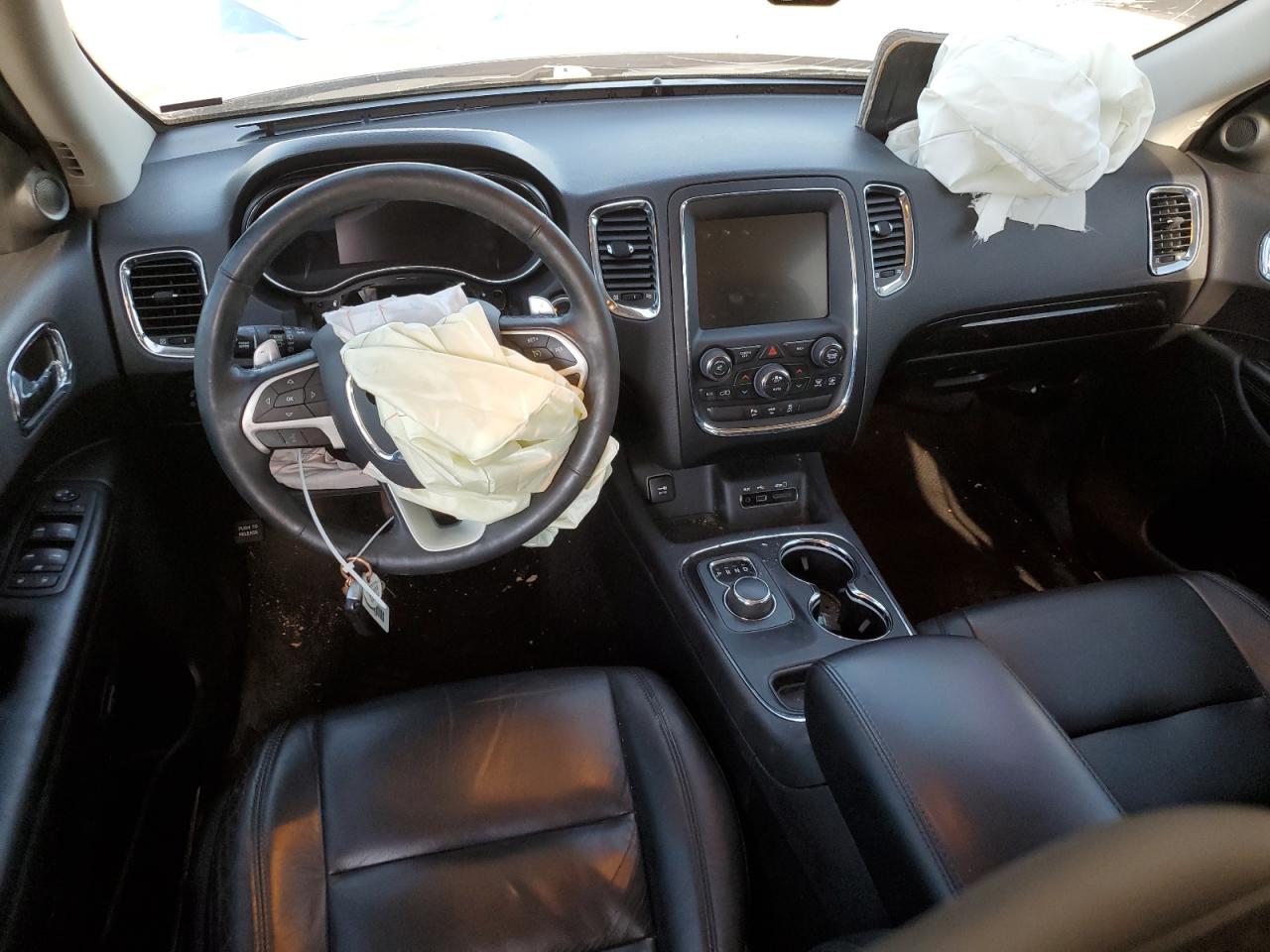 2014 Dodge Durango VIN 1C4RDJDG6EC314315 Copart auction photo, front end damage thumbnail 8