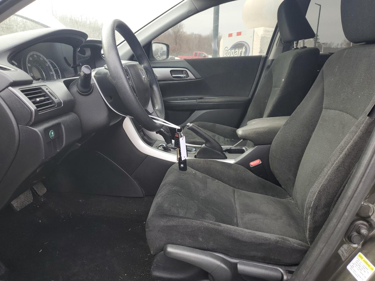 2013 Honda Accord VIN 1HGCR2F35DA223975 Copart auction photo, front end damage thumbnail 7