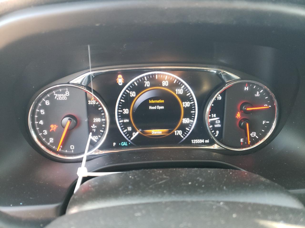 2017 GMC Acadia VIN 1GKKNPLS7HZ265705 Copart auction photo, front end damage thumbnail 9