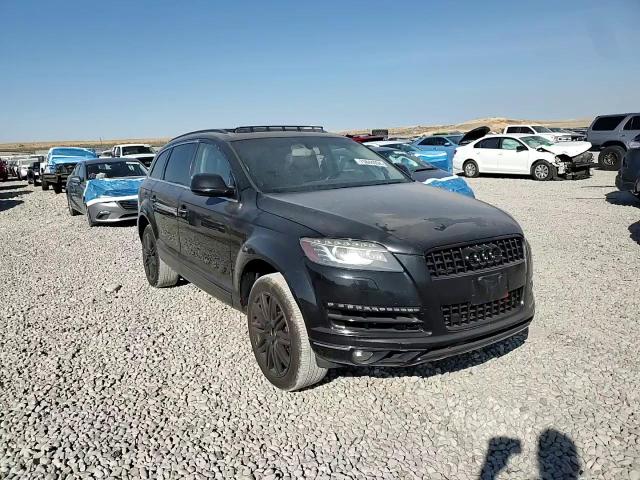 2014 Audi Q7 VIN WA1LMAFE1ED011576 Copart auction photo, top/roof / side damage thumbnail 13
