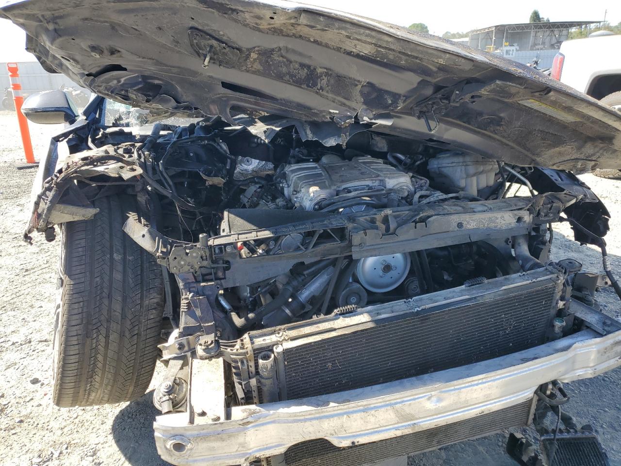 2018 Audi A7 VIN WAUW3AFC4JN062561 Copart auction photo, rollover damage thumbnail 11