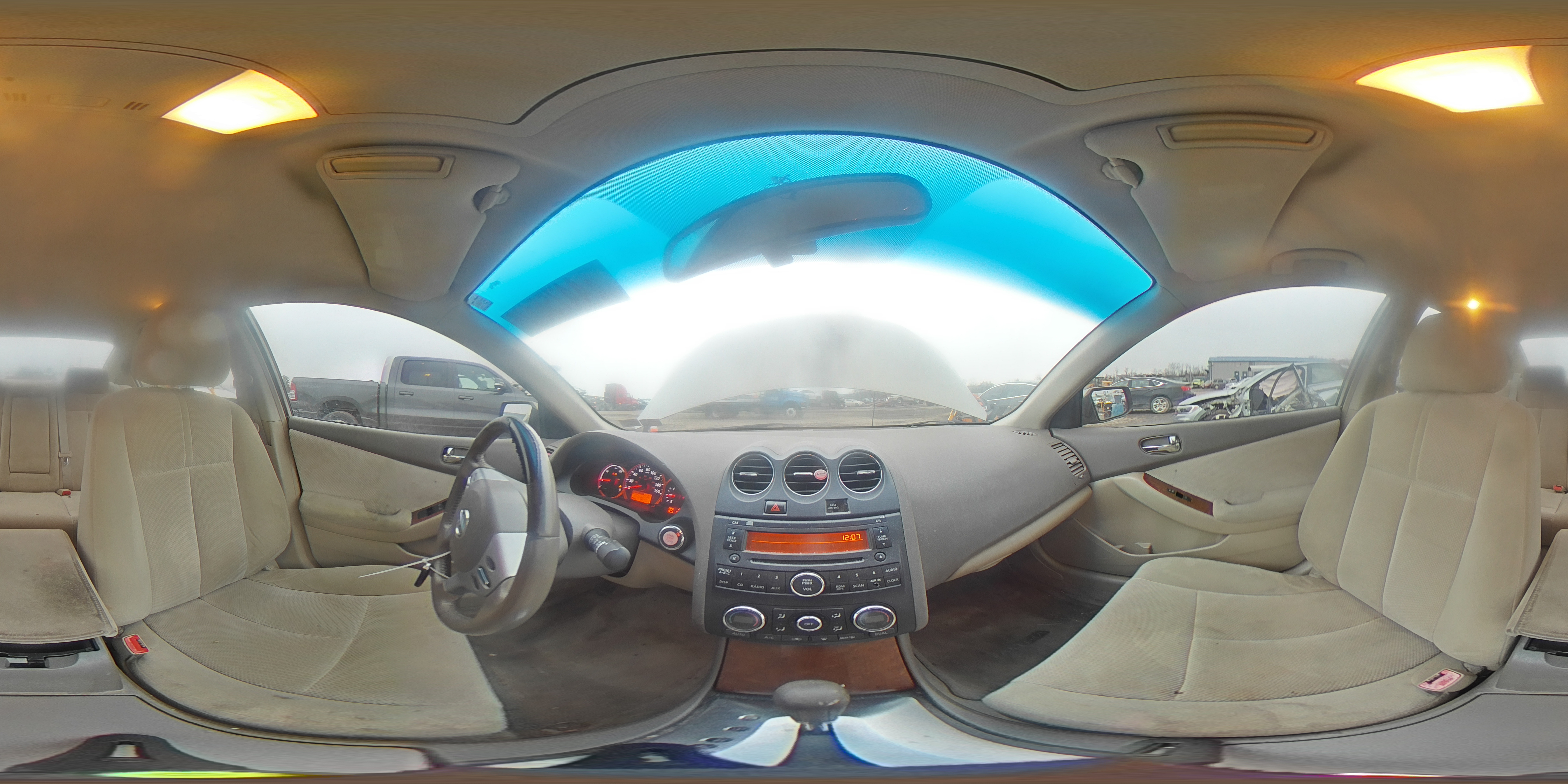 2008 Nissan Altima VIN 1N4CL21E68C231530 Copart auction photo, front end damage thumbnail 13