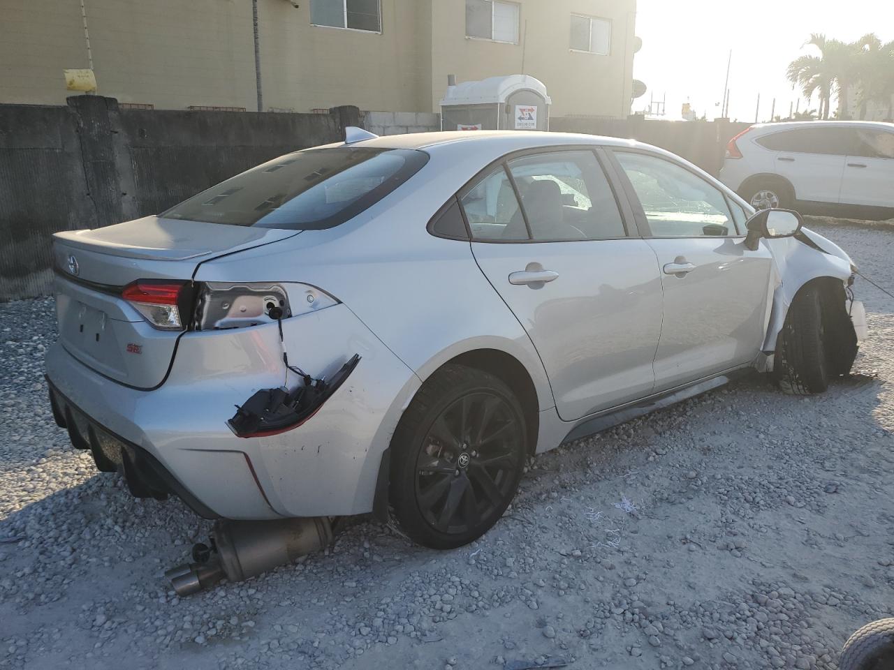 2024 Toyota Corolla VIN 5YFS4MCE0RP207552 Copart auction photo, front end damage thumbnail 3