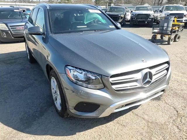 2018 Mercedes-Benz GLC VIN WDC0G4KB5JV073199 Copart auction photo, front end / mechanical damage thumbnail 12