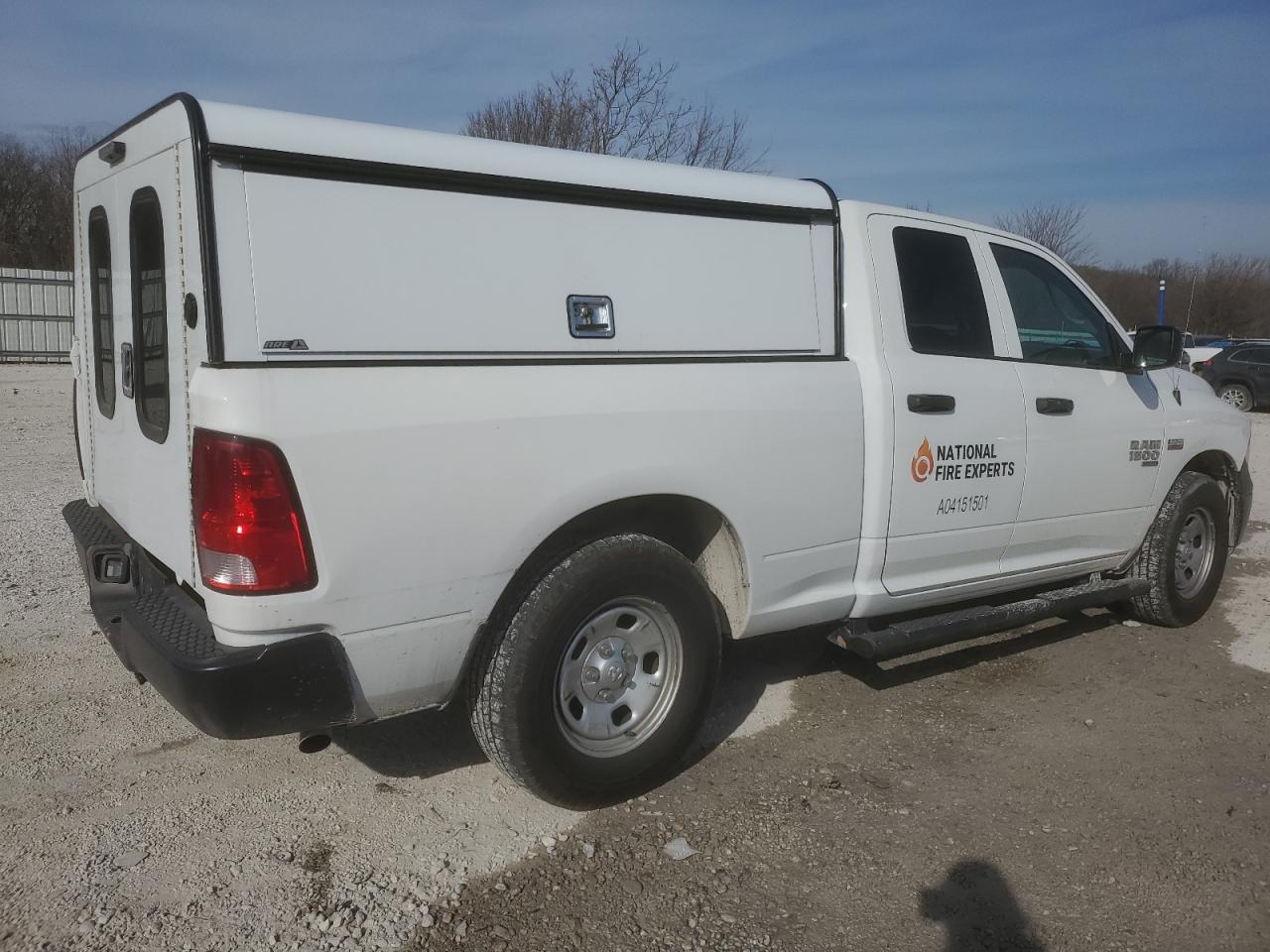 2021 RAM 1500 VIN 1C6RR7FT9MS531383 Copart auction photo, frame damage / minor dent/scratches damage thumbnail 3