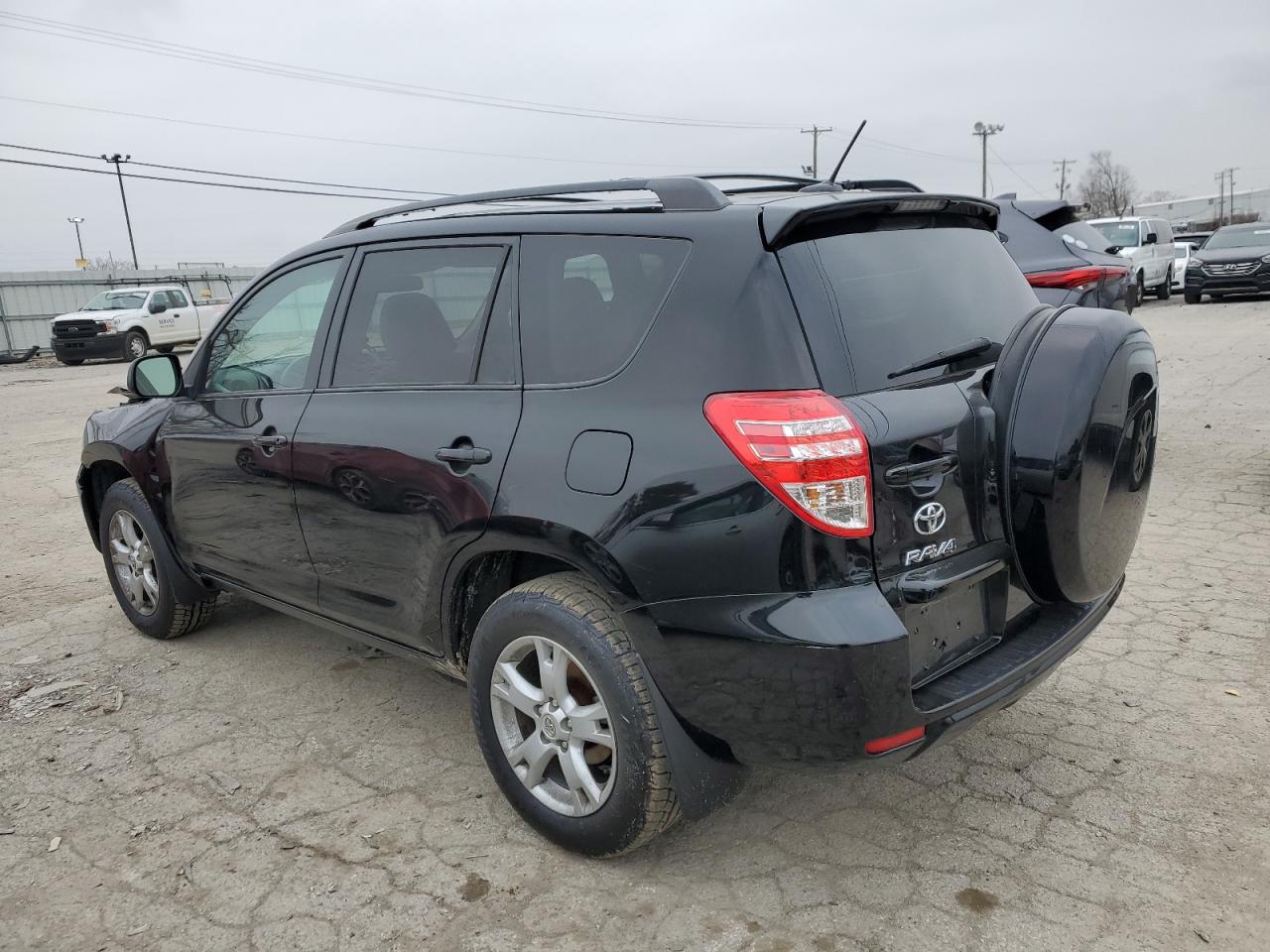 2012 Toyota RAV 4 VIN 2T3BF4DV1CW184434 Copart auction photo, front end / frame damage damage thumbnail 2
