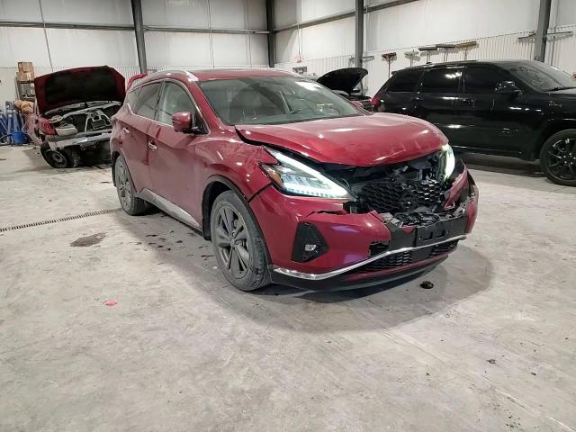 2019 Nissan Murano VIN 5N1AZ2MS5KN122890 Copart auction photo, front end damage thumbnail 10