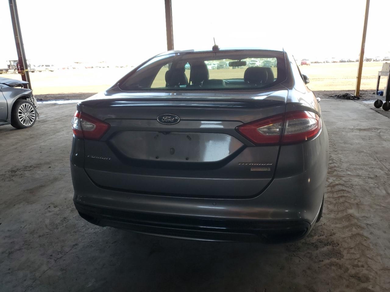 2013 Ford Fusion VIN 3FA6P0K95DR259905 Copart auction photo, side damage thumbnail 6
