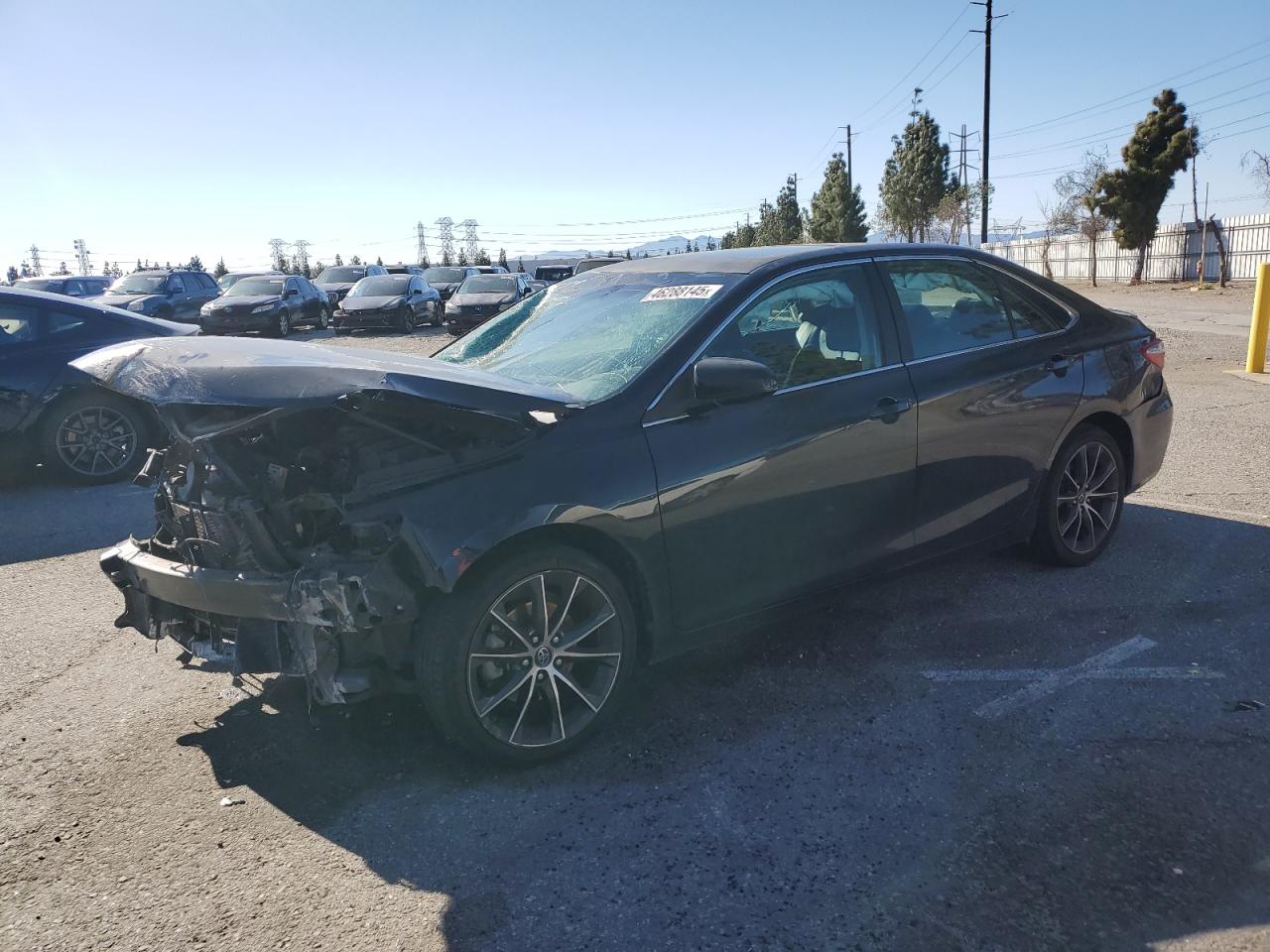 2017 Toyota Camry VIN 4T1BF1FK2HU641740