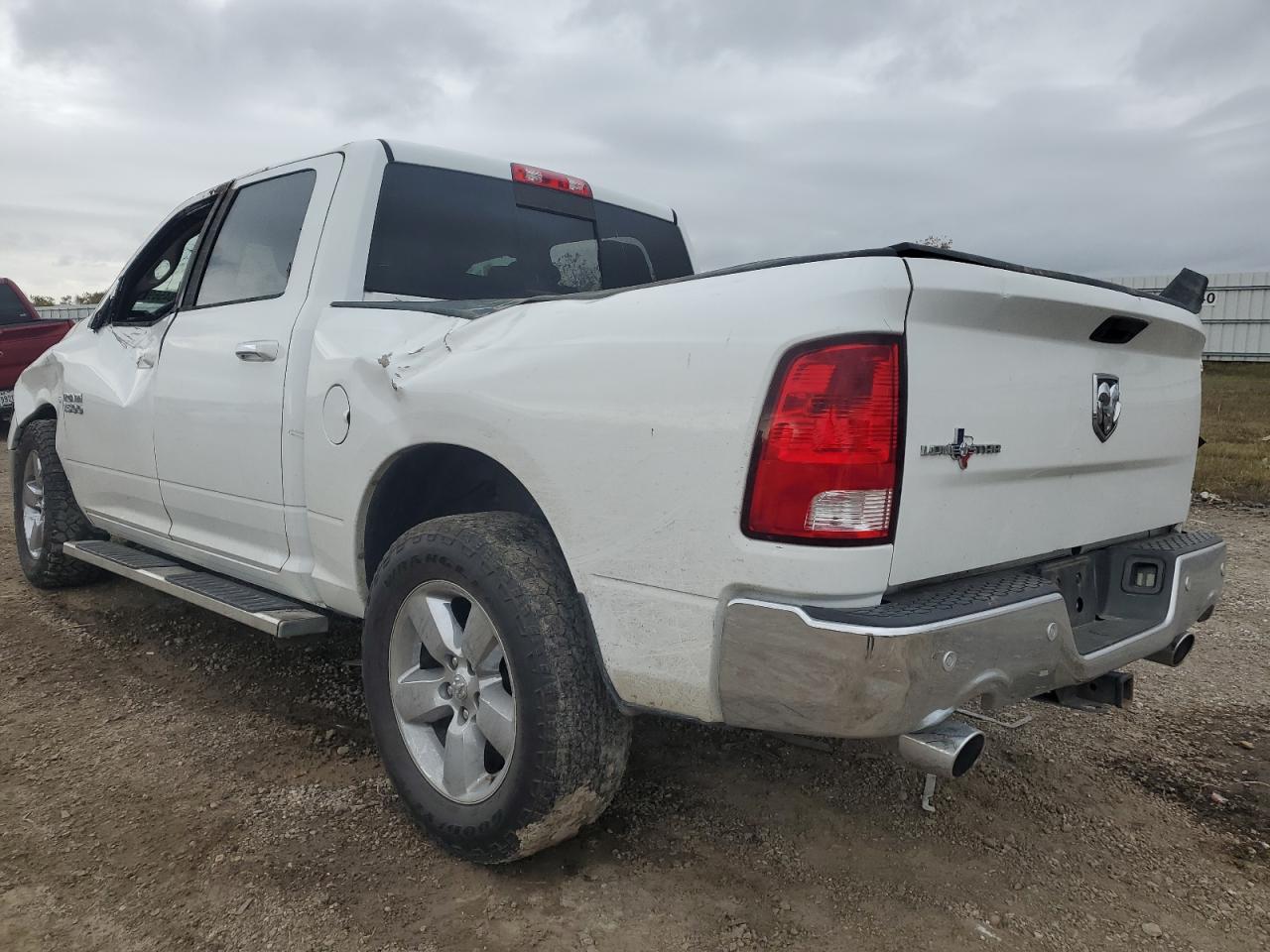 2016 RAM 1500 VIN 3C6RR6LT8GG376271 Copart auction photo, all over damage thumbnail 2
