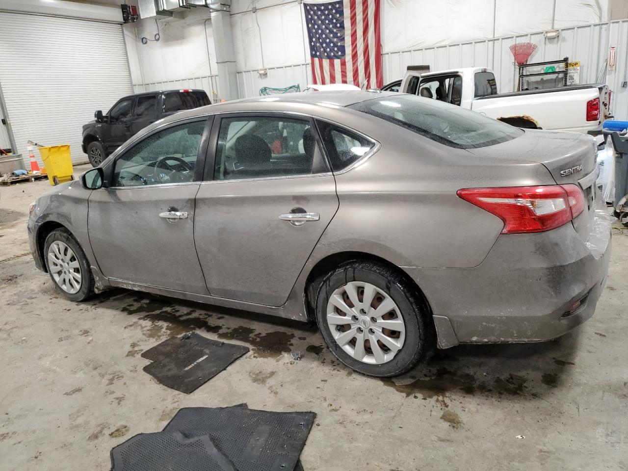 2016 Nissan Sentra VIN 3N1AB7AP8GY273094 Copart auction photo, minor dent/scratches damage thumbnail 2