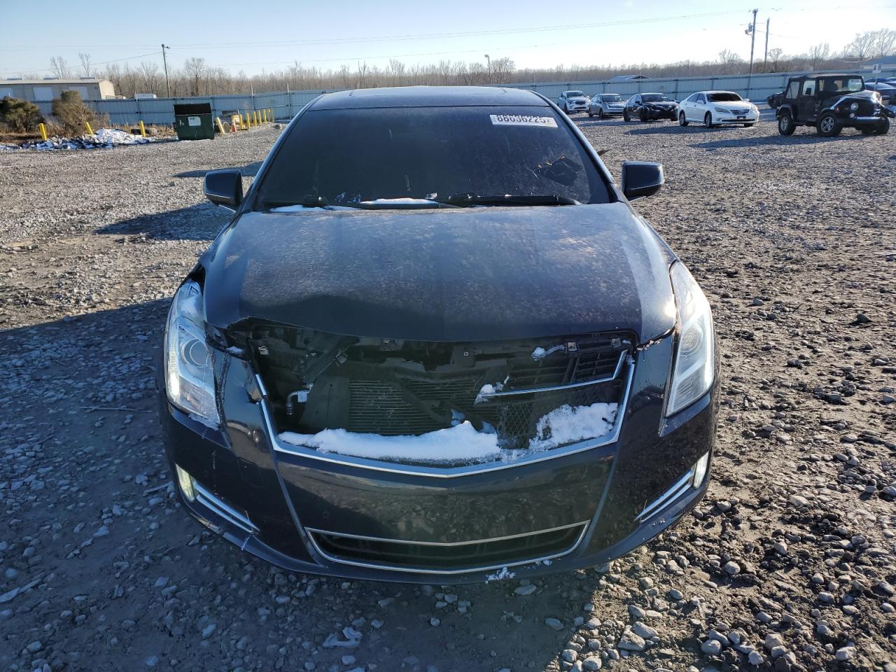 2016 Cadillac XTS VIN 2G61M5S38G9120547 Copart auction photo, front end damage thumbnail 5