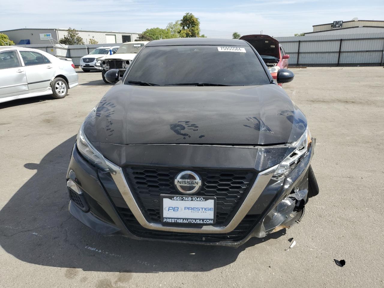 2020 Nissan Altima VIN 1N4BL4CV4LC102540 Copart auction photo, front end damage thumbnail 5