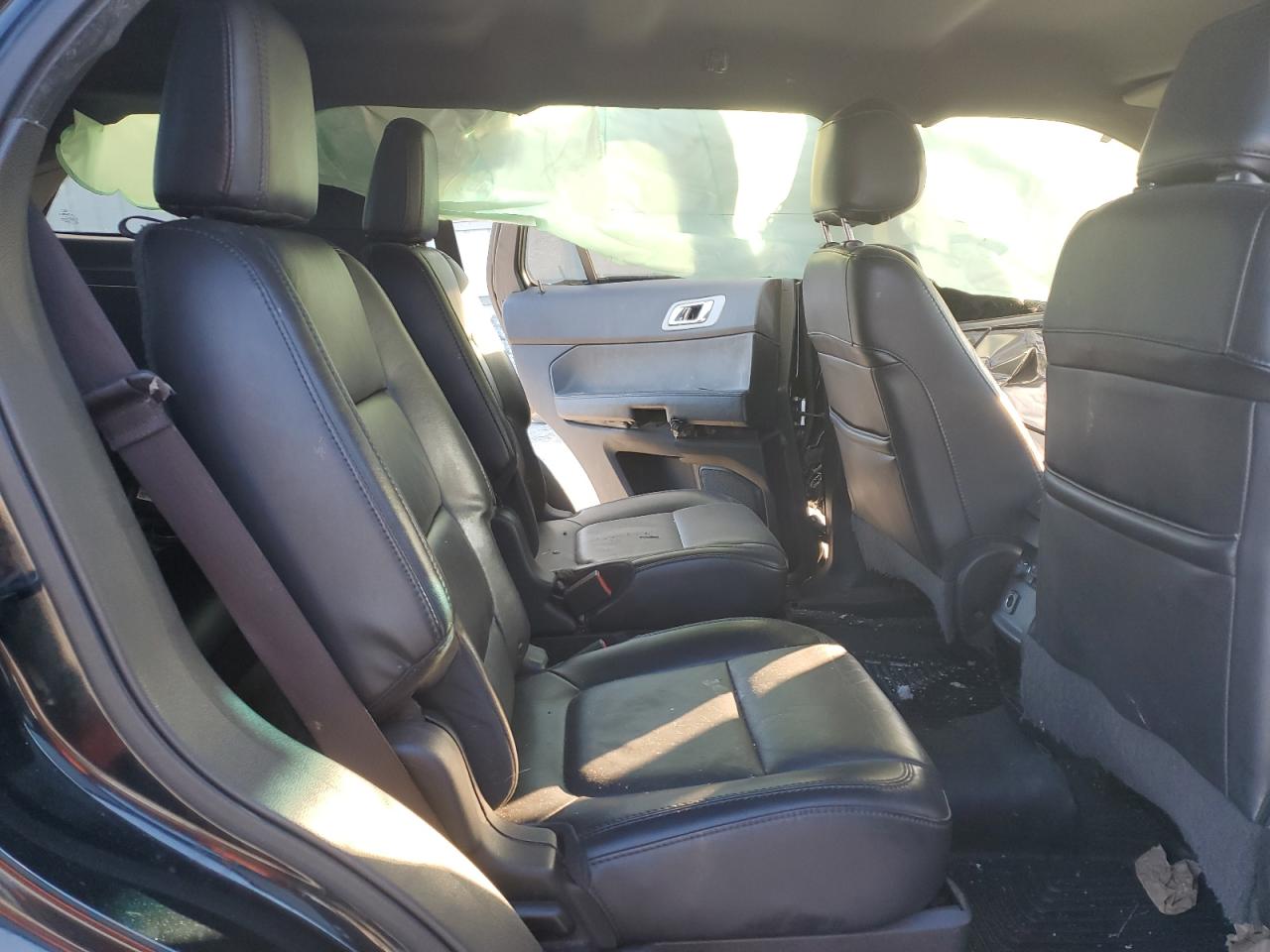 2014 Ford Explorer VIN 1FM5K7D87EGB99552 Copart auction photo, all over damage thumbnail 11