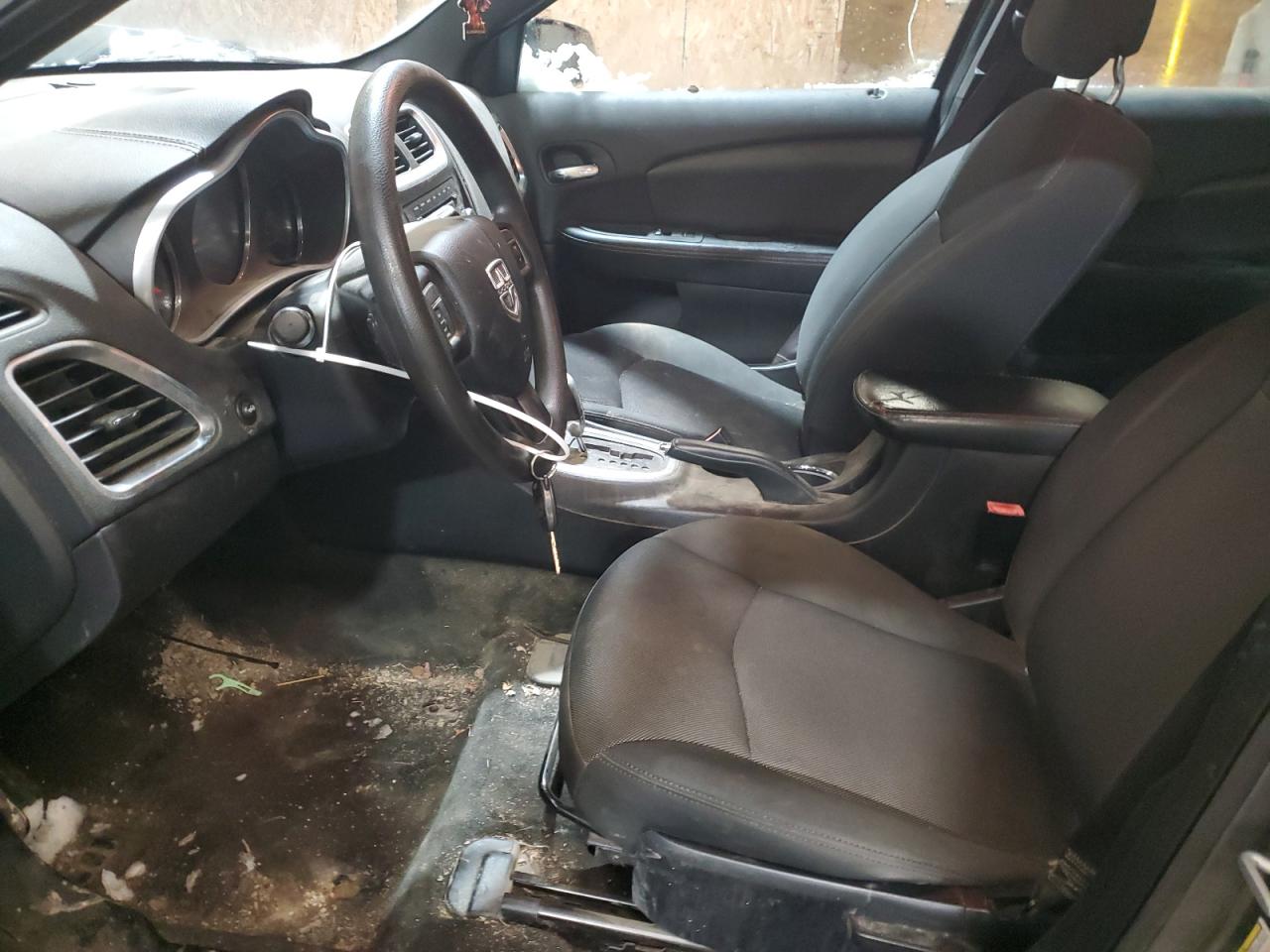 2012 Dodge Avenger VIN 1C3CDZAB7CN285944 Copart auction photo, front end damage thumbnail 7
