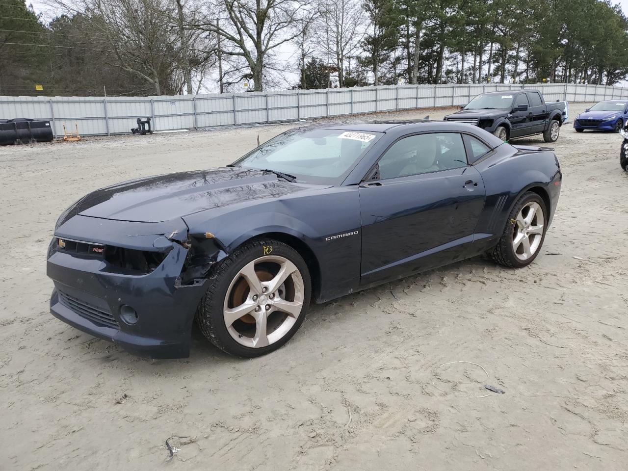 2014 Chevrolet Camaro VIN 2G1FC1E32E9222510