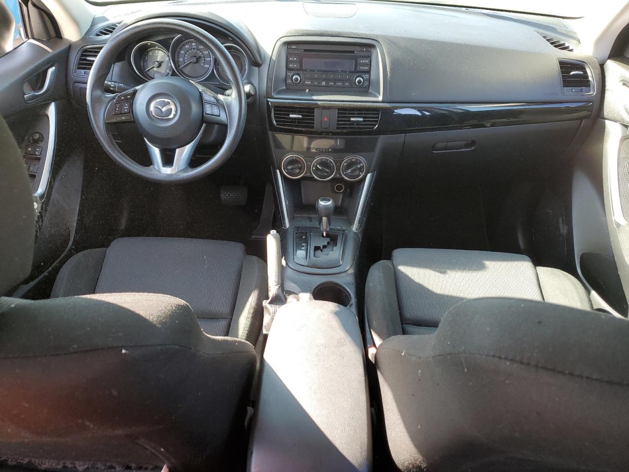 2013 Mazda CX-5 VIN JM3KE4BEXD0158031 Copart auction photo, all over damage thumbnail 8