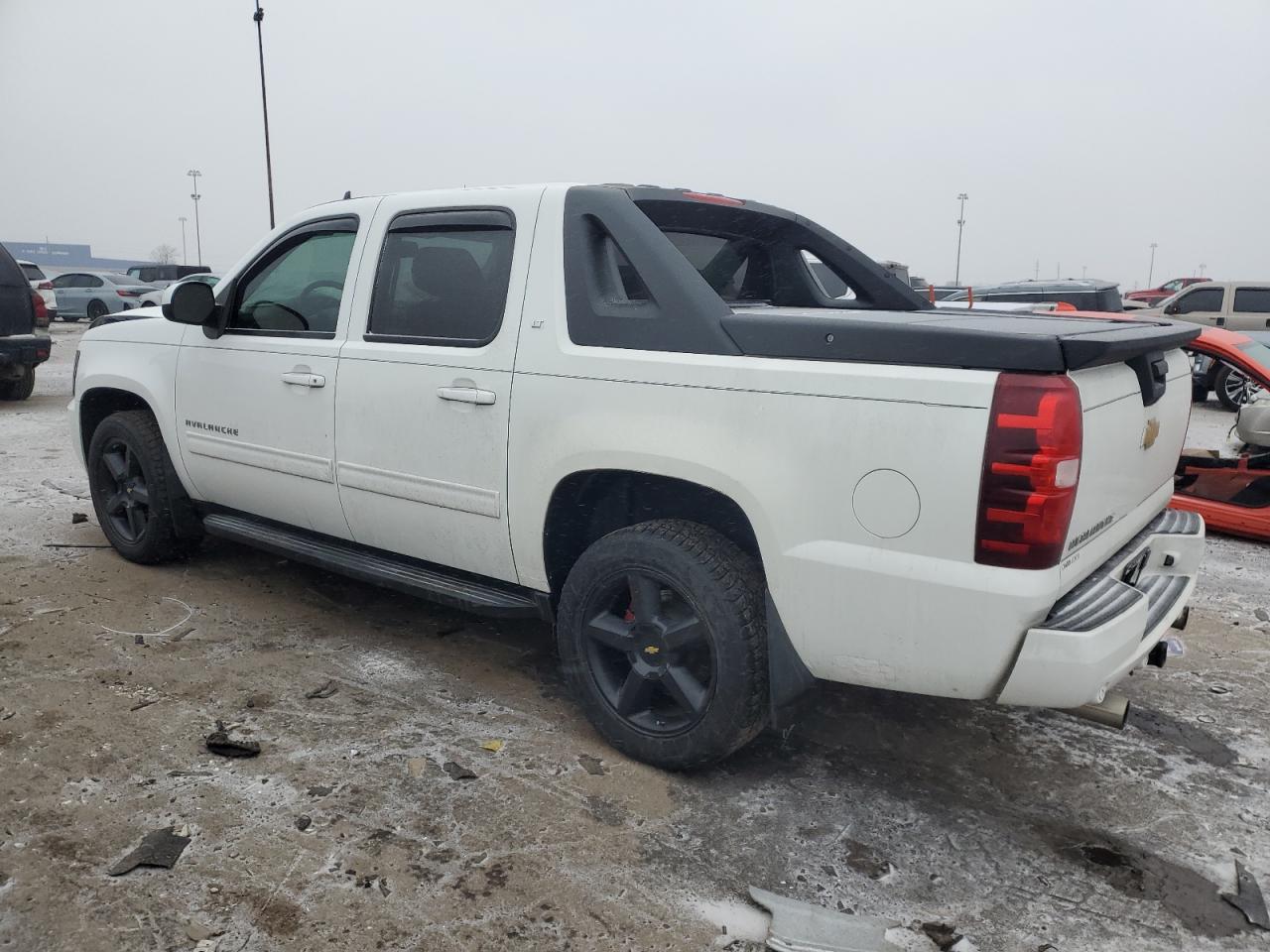 2012 Chevrolet Avalanche VIN 3GNTKFE73CG312496 Copart auction photo, front end damage thumbnail 2